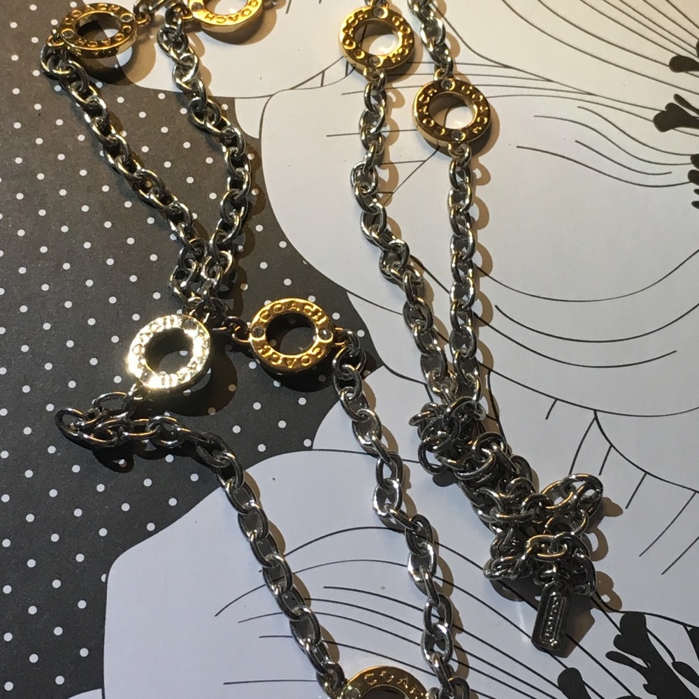 Coach necklace